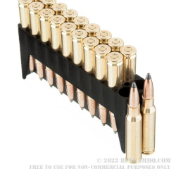 800 Rounds of .308 Win Ammo by PMC Bronze Hunting - 150gr SP