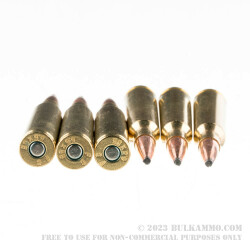20 Rounds of 6.5x55mm SE Ammo by Federal - 140gr Fusion