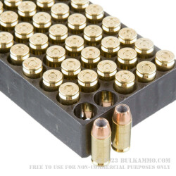 50 Rounds of .40 S&W Ammo by Magtech - 155gr JHP