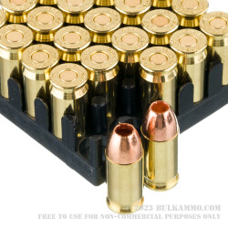 25 Rounds of .380 ACP Ammo by Sellier & Bellot XRG Defense - 77gr SCHP