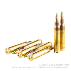2000 Rounds of 5.56x45 M855 Ammo by Lake City - 62gr FMJ