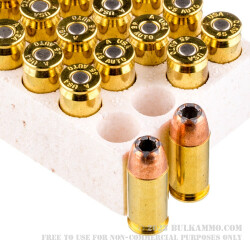 20 Rounds of .45 ACP Ammo by Armscor USA - 230gr JHP