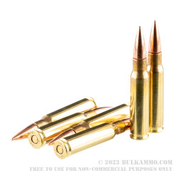 50 Rounds of 7.62x51mm M80 Ammo by Magtech - 147gr FMJ