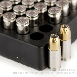 25 Rounds of 9mm Ammo by Remington Golden Saber - 147gr JHP