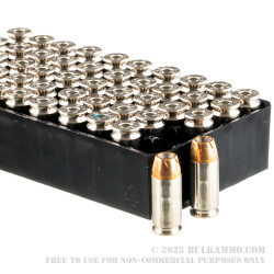 50 Rounds of .40 S&W Ammo by Remington - 165gr JHP