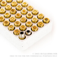 50 Rounds of .380 ACP Ammo by Winchester - 85gr JHP