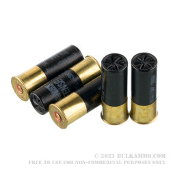5 Rounds of 12ga Ammo by Barnes Defense - #4 Buck