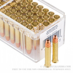 500 Rounds of .22 WMR Ammo by CCI Maxi-Mag  - 40gr JHP