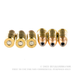 50 Rounds of 9mm Ammo by Federal Train + Protect - 115gr Versatile Hollow Point