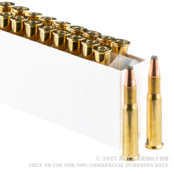 200 Rounds of 30-30 Win Ammo by Prvi Partizan - 170gr FSP
