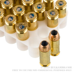 20 Rounds of 10mm Ammo by Federal Punch - 200gr JHP