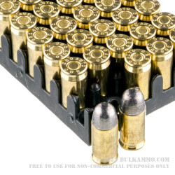 50 Rounds of .380 ACP Ammo by Magtech - 95gr LRN