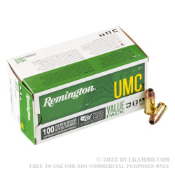 600 Rounds of .45 ACP Ammo by Remington - 230gr JHP