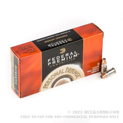 1000 Rounds of .357 SIG Ammo by Federal Premium - 125gr JHP