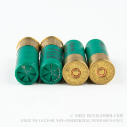 5 Rounds of 12ga Ammo by Remington - 3" 000 Buck