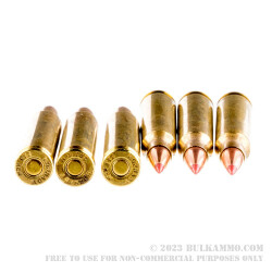 20 Rounds of .223 Ammo by Hornady - 35 gr Non-Toxic Polymer Tipped
