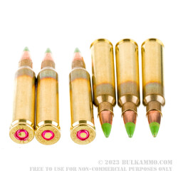 1000 Rounds of 5.56x45 Ammo by Igman - 62gr FMJ M855