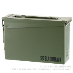 1 Brand New Blackhawk Mil-Spec 30 Cal M19A1 Green Ammo Can