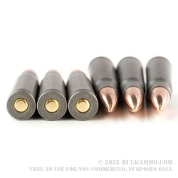 40 Rounds of 7.62x39mm Ammo by Tula - 124gr FMJ