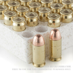 50 Rounds of .45 ACP Ammo by Corbon Performance Match - 230gr FMJ