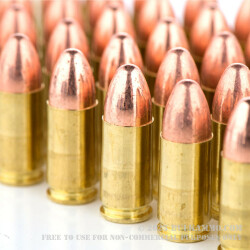 350 Rounds of 9mm Ammo by Independence in Plano Can - 115gr FMJ