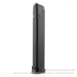 Factory Glock 33rd G17/19/26/34 Magazine - 9mm - Black - Gen 4