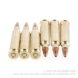 20 Rounds of .223 Ammo by Winchester - 64gr HP
