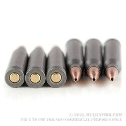 20 Rounds of .223 Ammo by Wolf - 55gr HP