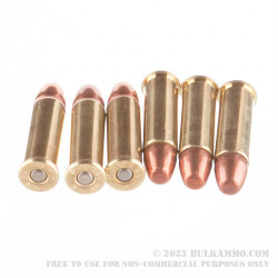 100 Rounds of .38 Spl Ammo by MBI - 158gr FMJ