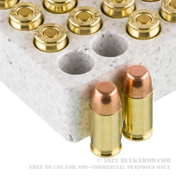 50 Rounds of .380 ACP Ammo by Browning - 95gr FMJ