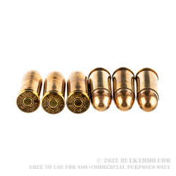 1000 Rounds of .38 Super Ammo by Aguila - 130gr FMJ