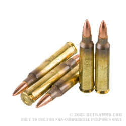 800 Rounds of .223 Ammo by Winchester USA - 55gr FMJ