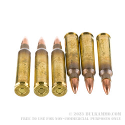 800 Rounds of .223 Ammo by Winchester USA - 55gr FMJ