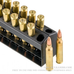 200 Rounds of .223 Ammo by Remington - 62gr CTFB