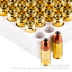 50 Rounds of 9mm Ammo by Winchester - 147gr JHP