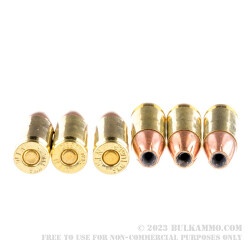 50 Rounds of 9mm Ammo by Winchester - 147gr JHP
