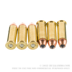 200 Rounds of .44 Mag Ammo by Ammo Inc. - 240gr JHP