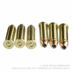 25 Rounds of .38 Spl Ammo by Hornady - 125gr JHP