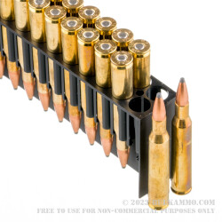 20 Rounds of .270 Win Ammo by Fiocchi - 150gr PSP