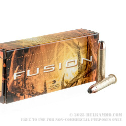 20 Rounds of .45-70 Ammo by Federal - 300 gr Fusion