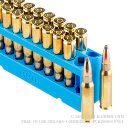 20 Rounds of .308 Win Ammo by Prvi Partizan - 150gr SP