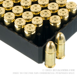 1000 Rounds of 9mm Ammo by Remington Range - 115gr FMJ