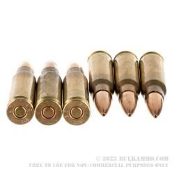 20 Rounds of 7.62x51 Ammo by Winchester Service Grade - 175gr HPBT MatchKing M118LR