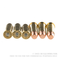 500 Rounds of .38 Special Ammo by Winchester W Train & Defend - 130gr FMJ