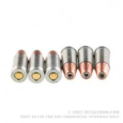 500  Rounds of 9mm Ammo by Silver Bear - 145gr HP