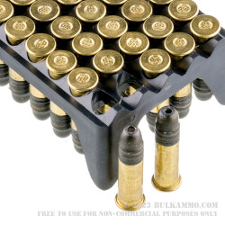 50 Rounds of .22 LR Ammo by Sellier & Bellot - 38gr HP