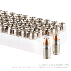 1000 Rounds of .357 SIG Ammo by Speer Gold Dot - 125gr JHP