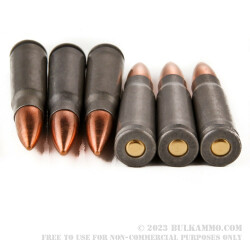 640 Round Sealed Container of 7.62x39mm Ammo by Tula - 122gr FMJ