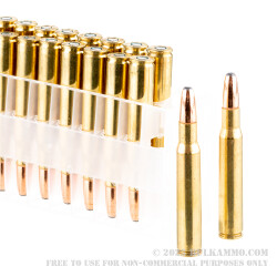 20 Rounds of 30-06 Springfield Ammo by Federal - 220gr SP