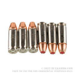 200 Rounds of .30 Super Carry Ammo by Hornady Critical Defense - 100gr FTX